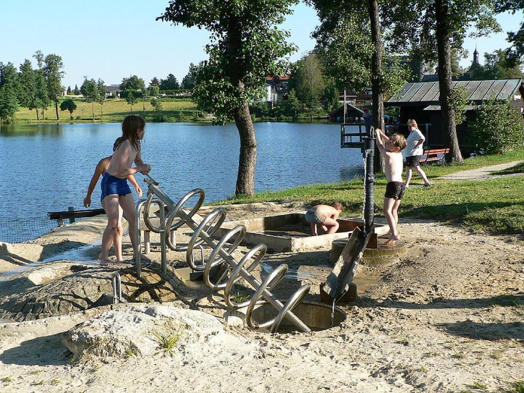 Nagel Ferienwohnung Brunner - Haus Am See מראה חיצוני תמונה